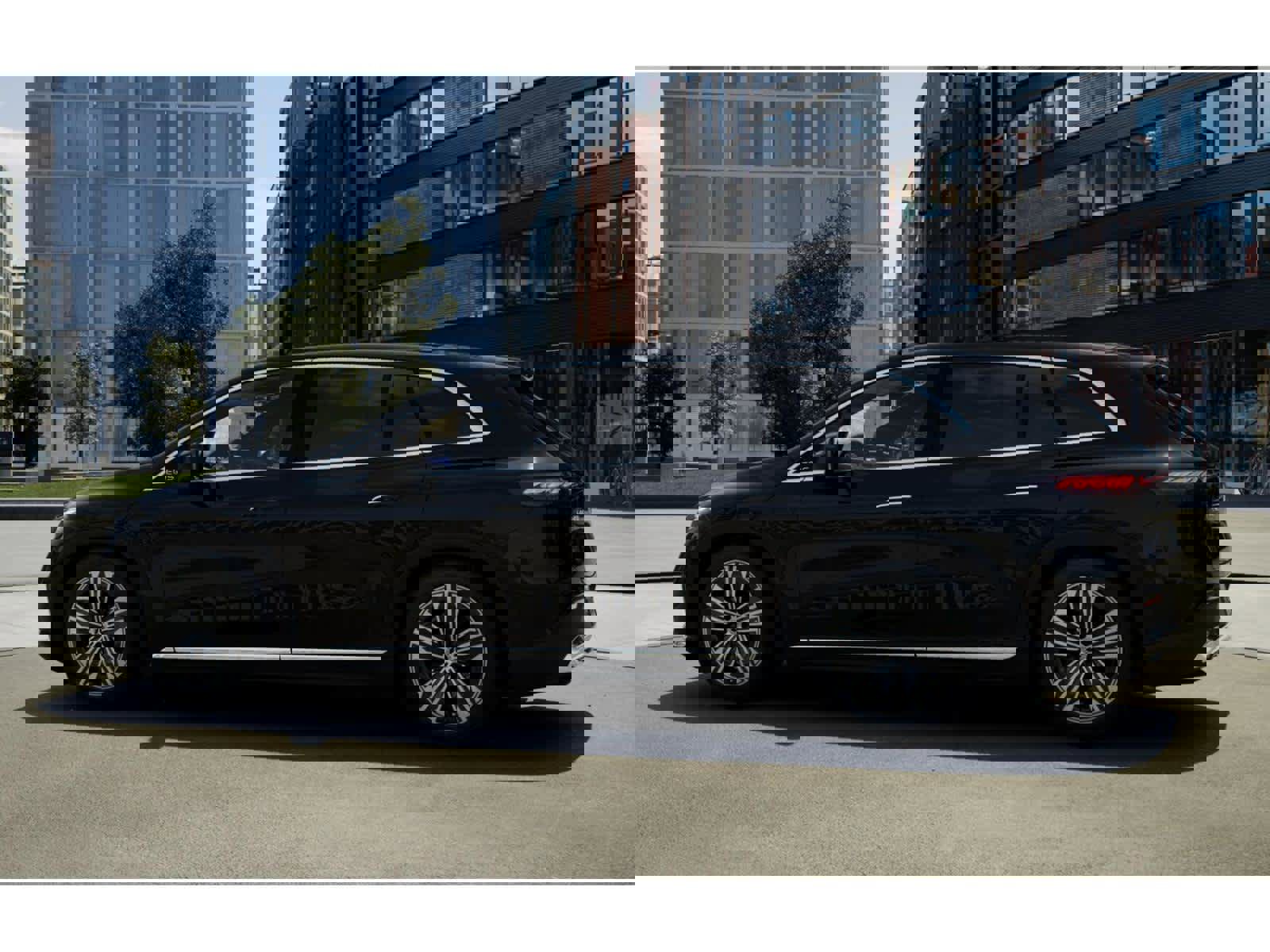 New 2026 Mercedes-Benz EQS 400 4MATIC SUV image 31