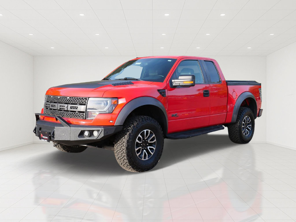 Used 2013 Ford F150 Raptor w/ Luxury Equipment Group AWD/4WD image 2