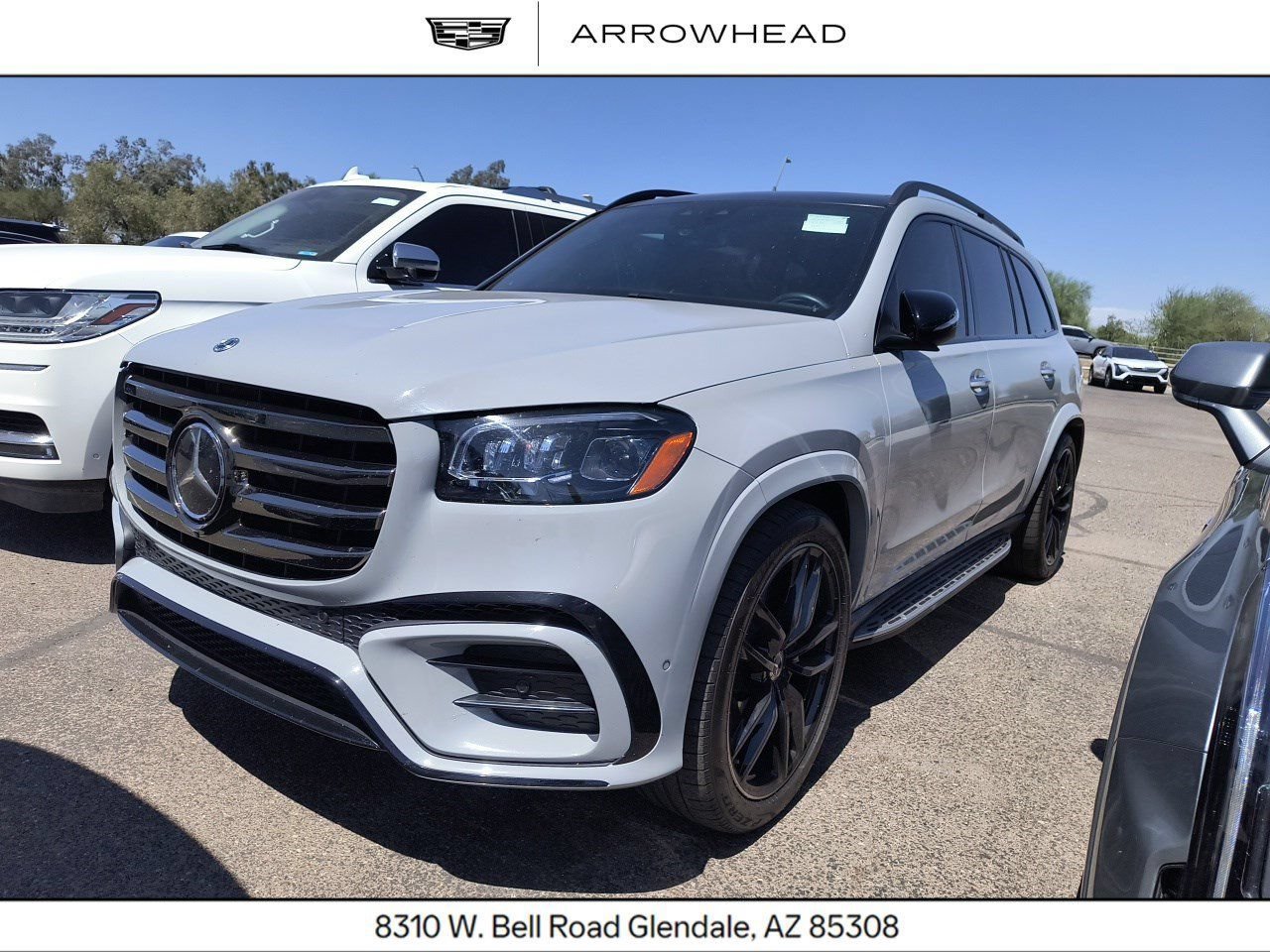 Used 2024 Mercedes-Benz GLS 580 4MATIC image 1