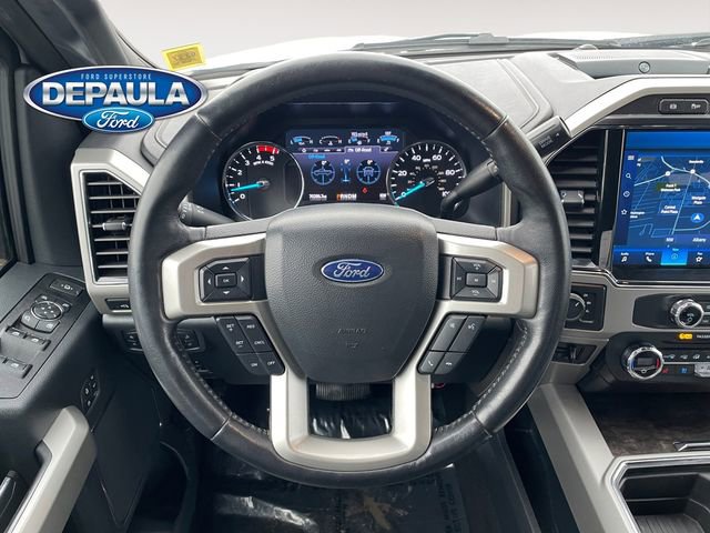 Used 2022 Ford F350 Lariat w/ Lariat Ultimate Package AWD/4WD image 15