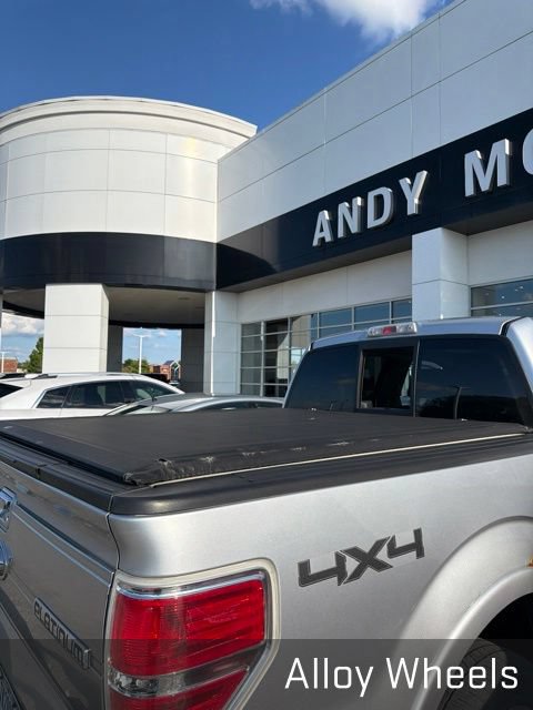 Used 2010 Ford F150 Lariat AWD/4WD image 7
