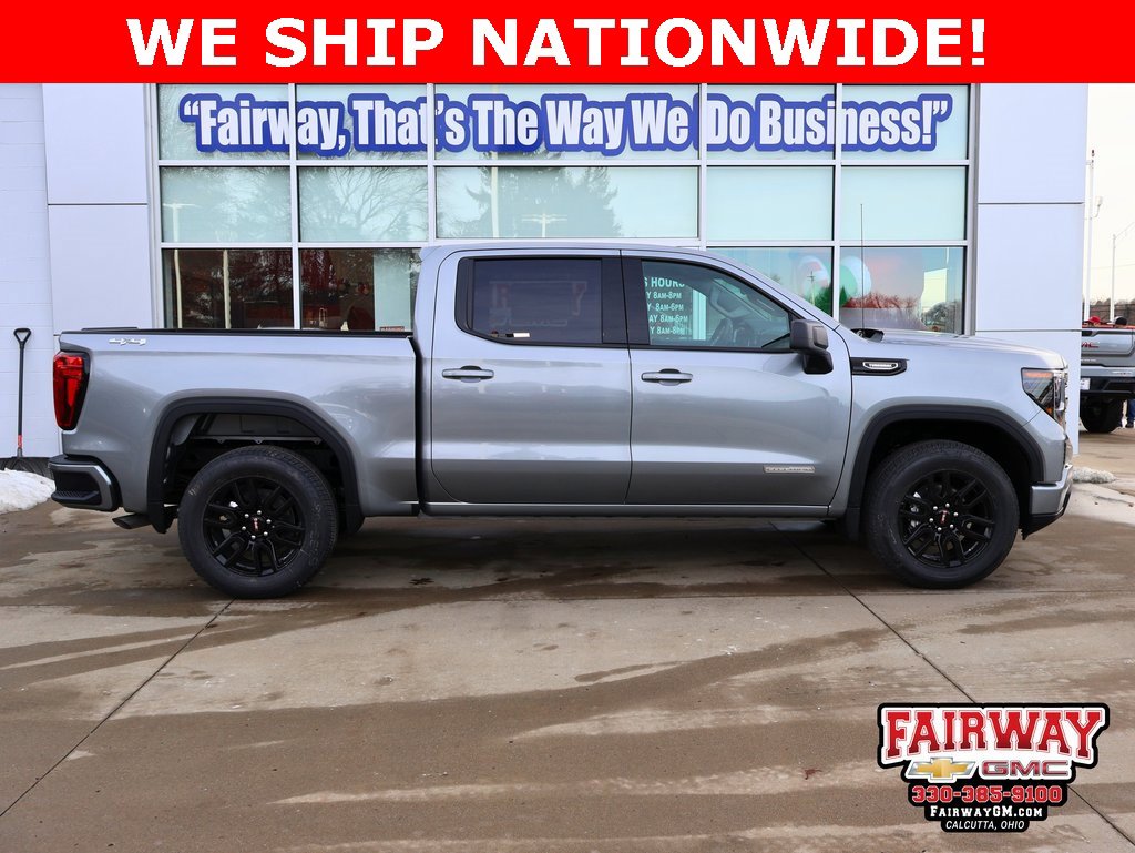 New 2026 GMC Sierra 1500 Elevation