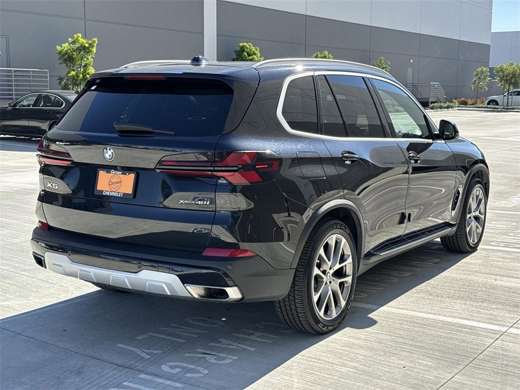 Used 2024 BMW X5 xDrive40i image 3