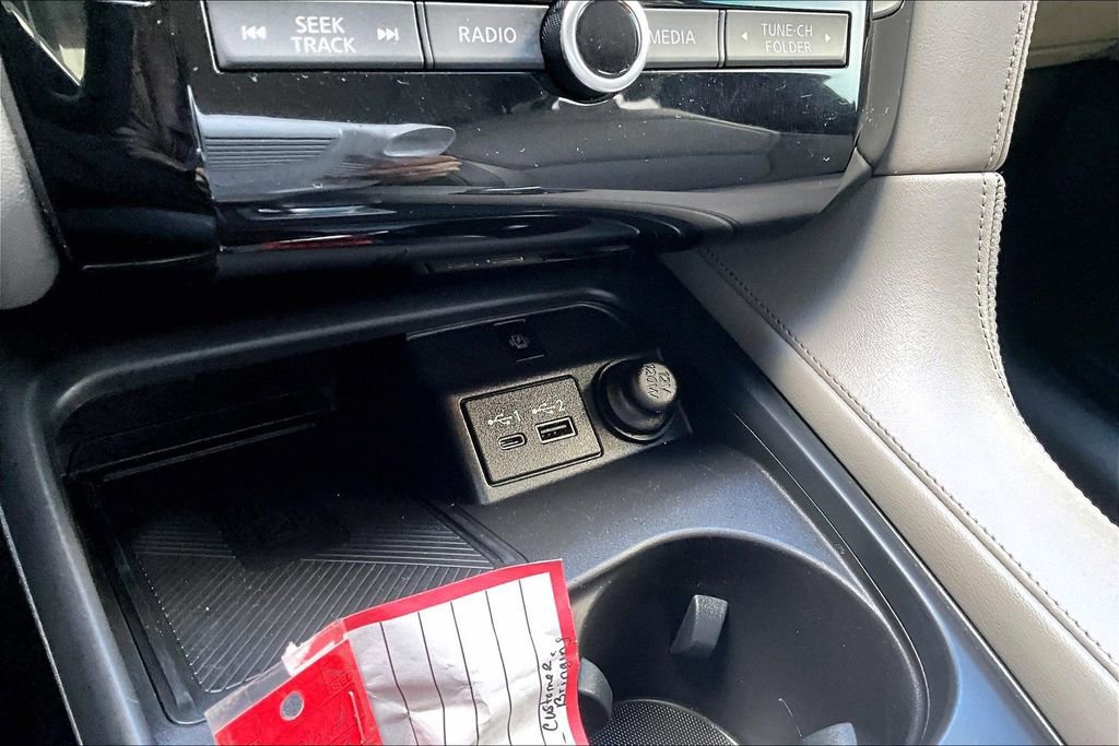 Used 2023 INFINITI QX50 Luxe image 15