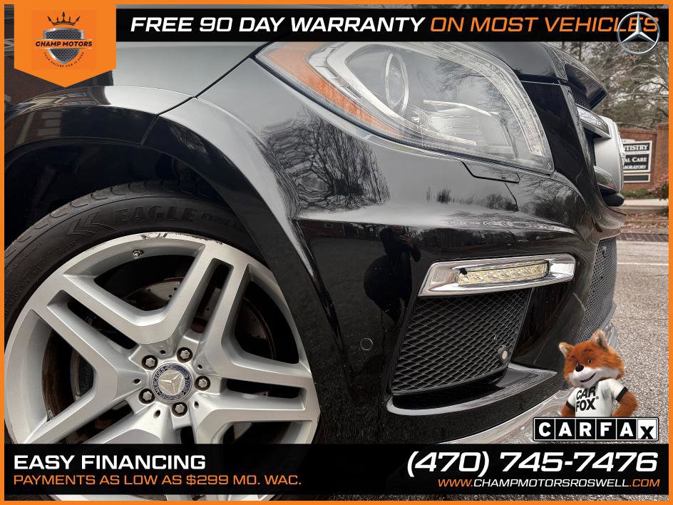 Used 2015 Mercedes-Benz GL 550 4MATIC image 6