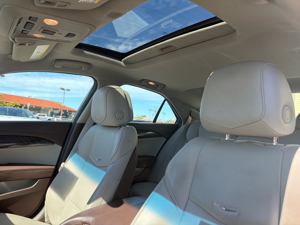 Used 2014 Cadillac ATS Luxury w/ Sun And Sound Package image 11