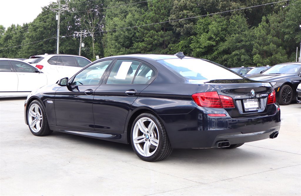 Used 2014 BMW 550i xDrive Sedan AWD/4WD image 5
