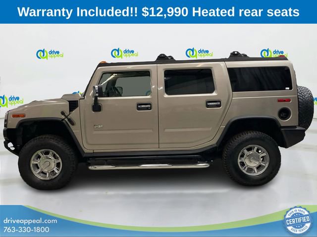 Used 2005 HUMMER H2 Luxury w/ Preferred Equipment Group image 9