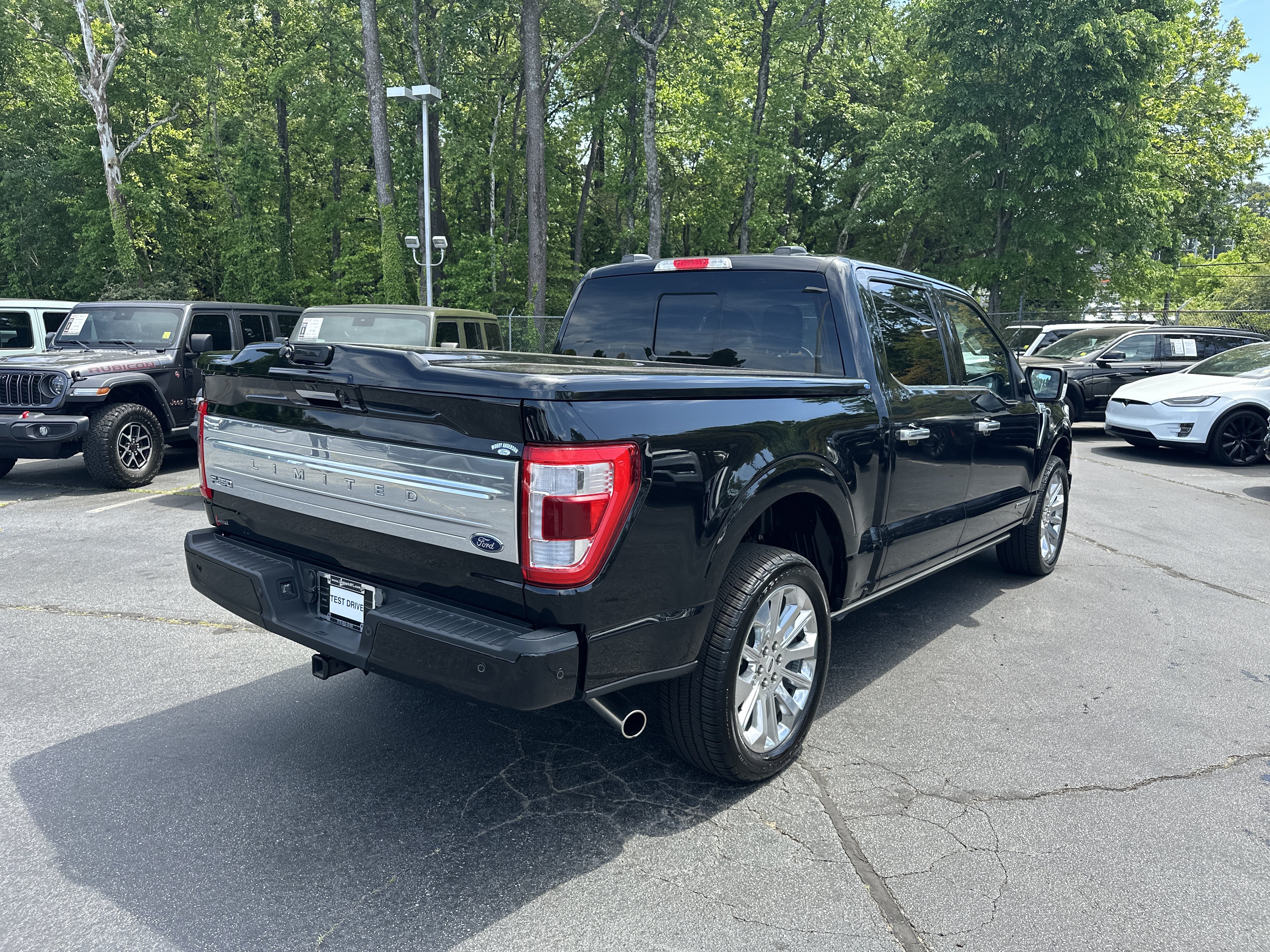 Used 2023 Ford F150 Limited AWD/4WD image 9