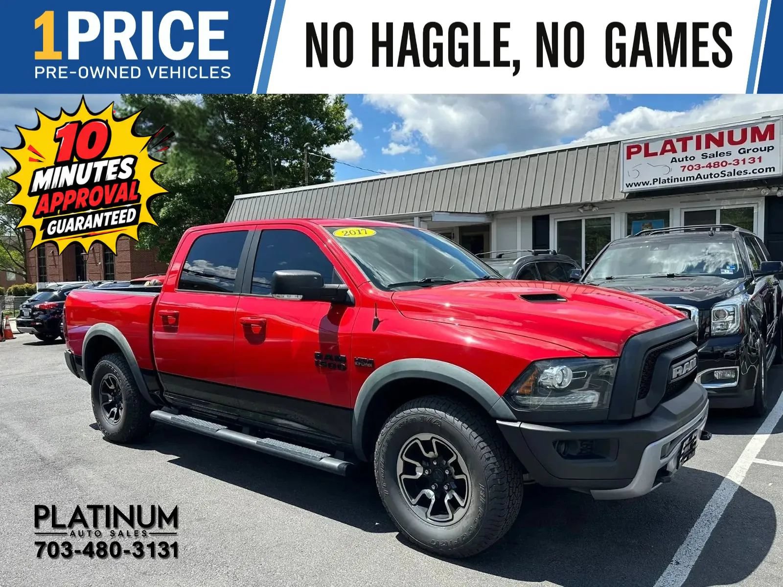 Used 2017 RAM 1500 Rebel w/ Luxury Group AWD/4WD image 1