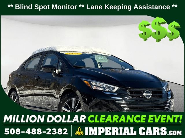 Used 2025 Nissan Versa SV