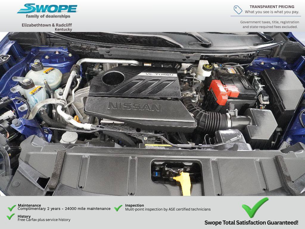 Used 2023 Nissan Rogue Platinum w/ Platinum Premium Package AWD/4WD image 27