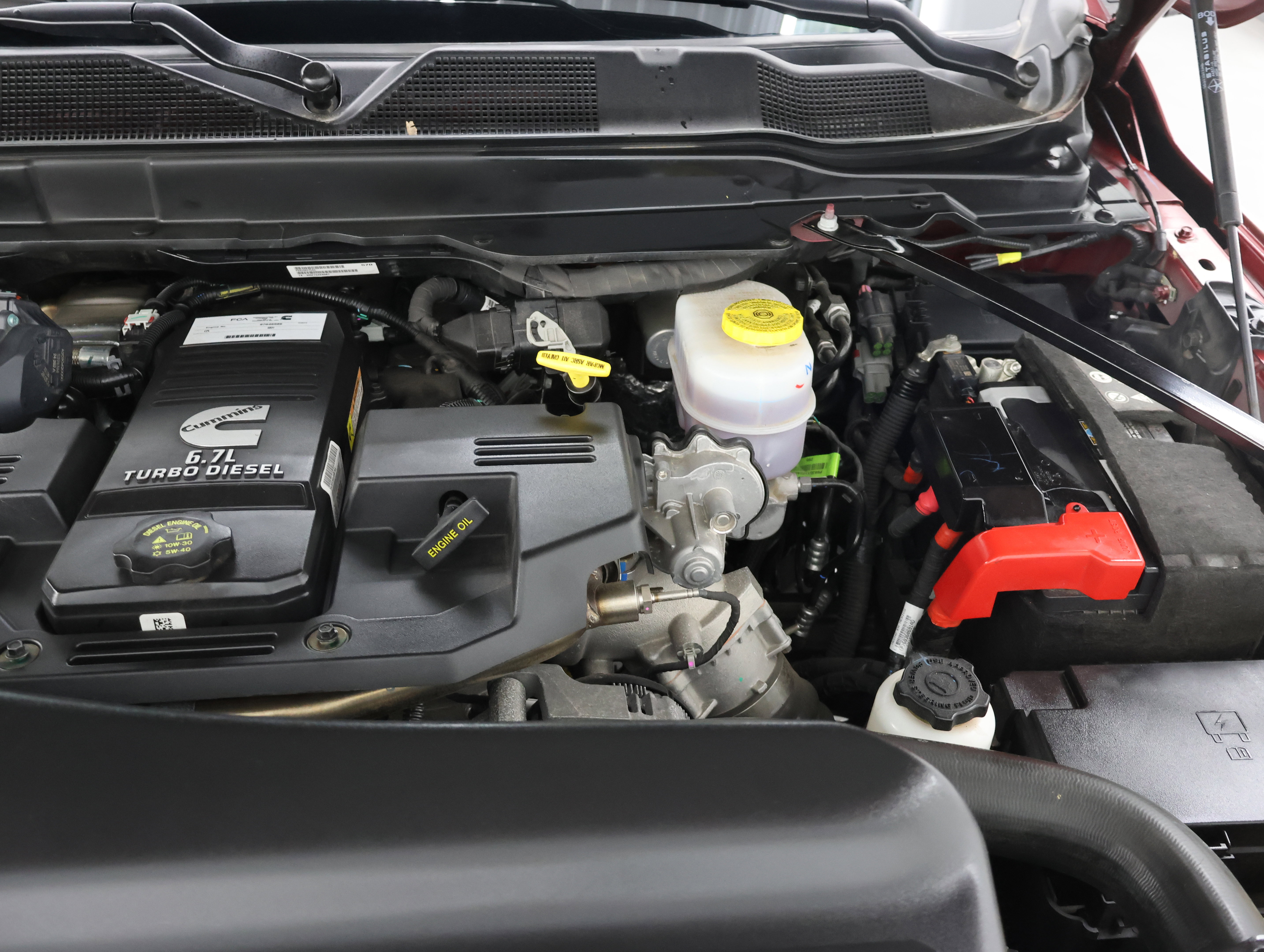 Used 2024 RAM 3500 Big Horn w/ Night Edition AWD/4WD image 18