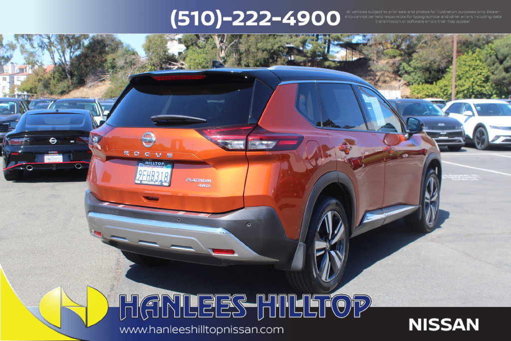 Certified 2021 Nissan Rogue Platinum AWD/4WD image 7