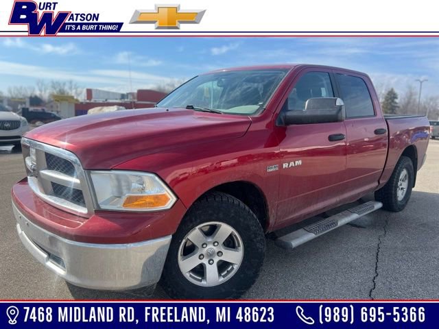 Used 2010 Dodge Ram 1500 Truck SLT w/ Technology Group