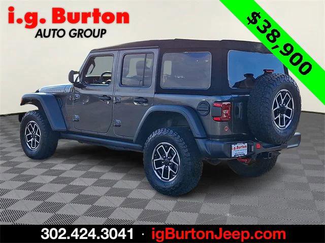 Certified 2024 Jeep Wrangler Unlimited Rubicon image 4
