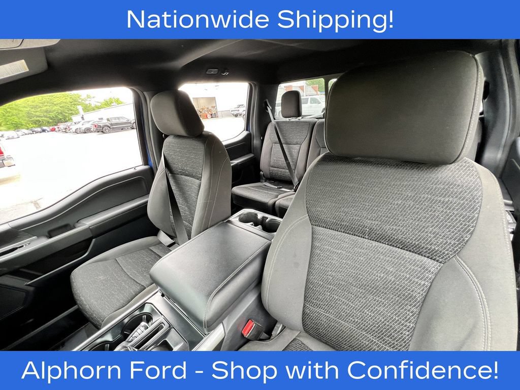 Certified 2023 Ford F150 XLT w/ Equipment Group 302A High AWD/4WD image 28
