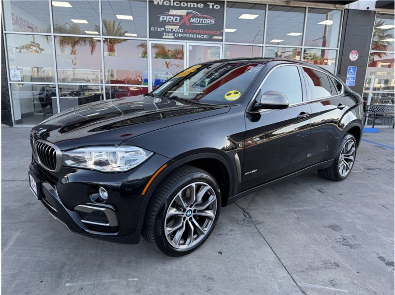 Used 2017 BMW X6 xDrive50i AWD/4WD image 10