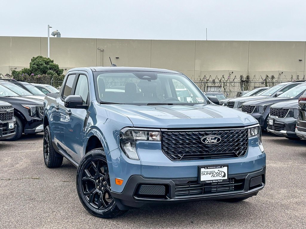 New 2025 Ford Maverick XLT w/ XLT Luxury Package