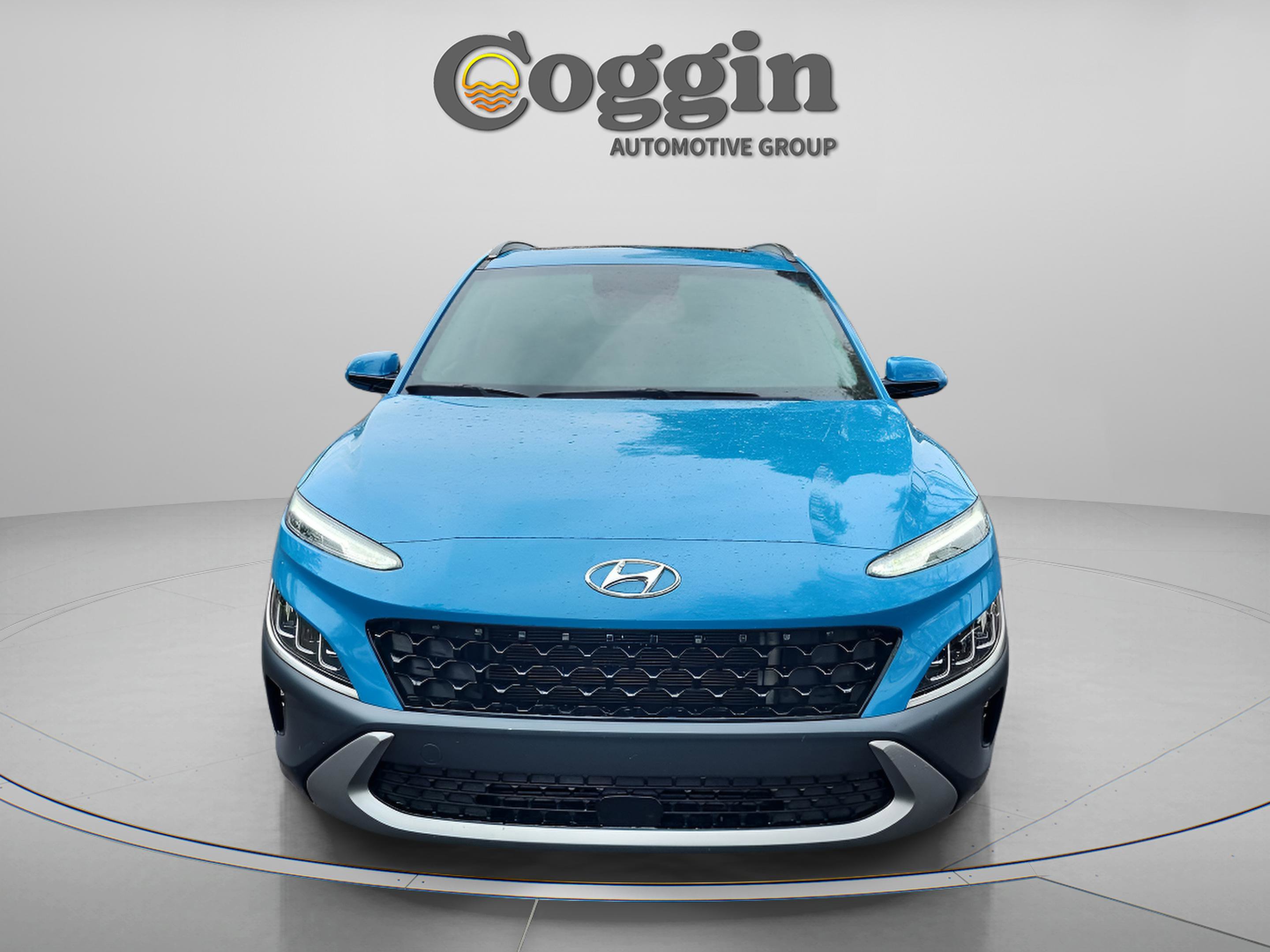 Certified 2022 Hyundai Kona Limited FWD image 8