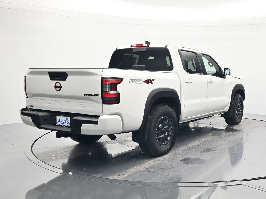 Certified 2024 Nissan Frontier PRO-4X w/ Pro Premium Package AWD/4WD image 5