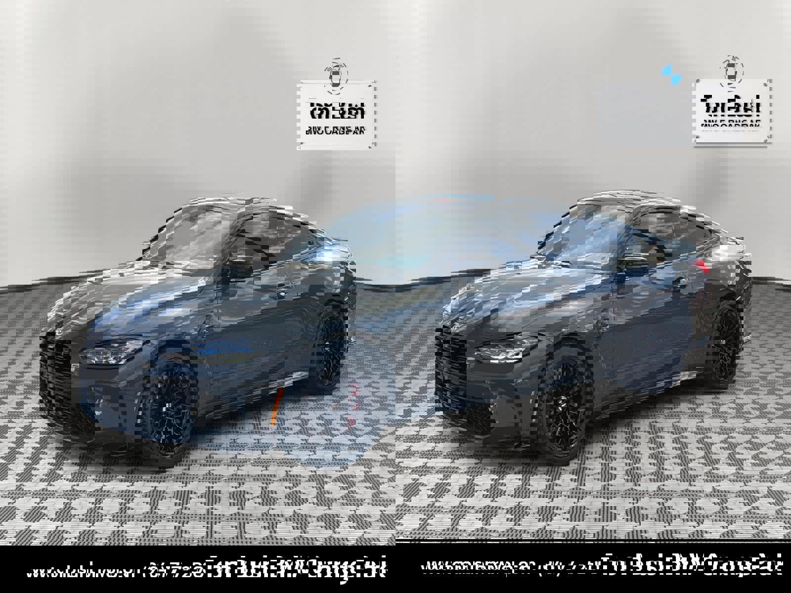 Certified 2023 BMW M4 xDrive Competition w/ Executive Package image 1