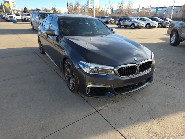 Used 2020 BMW M550i xDrive w/ Executive Package image 3