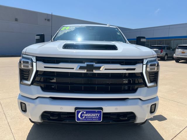 Certified 2024 Chevrolet Silverado 2500 LTZ w/ LTZ Plus Package AWD/4WD image 8