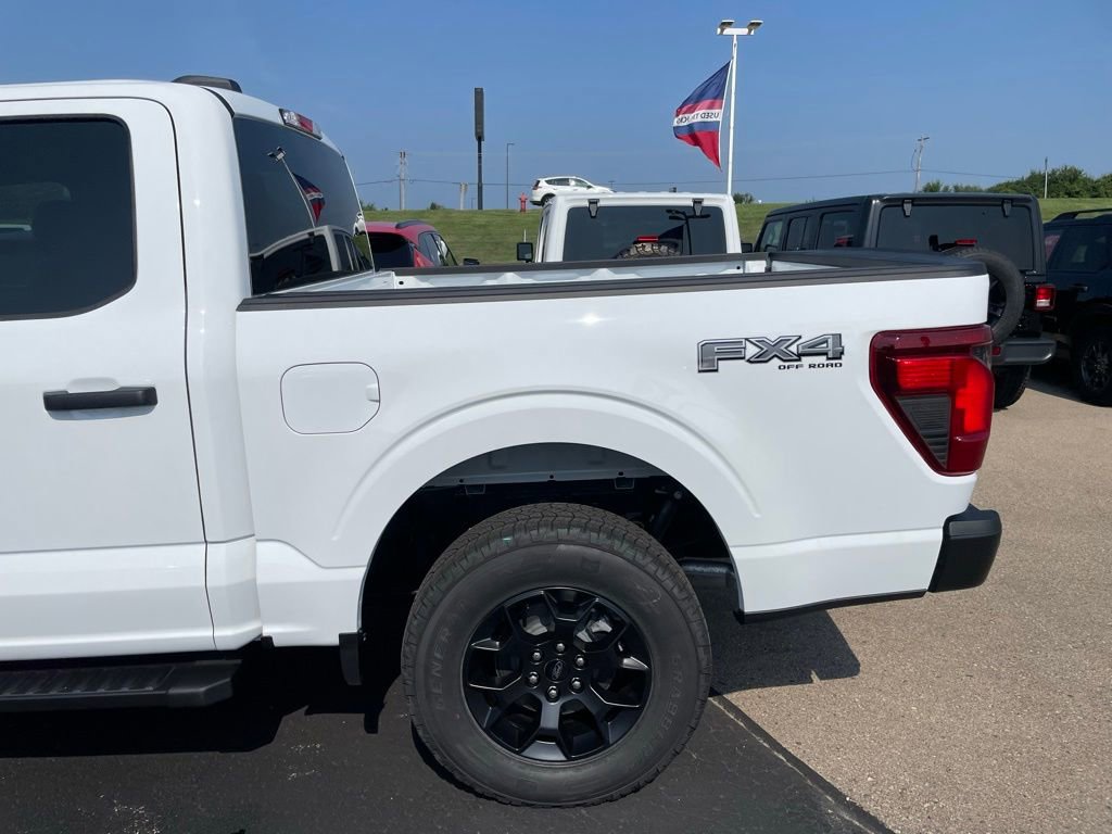 New 2025 Ford F150 STX w/ Equipment Group 201A FX4 image 29