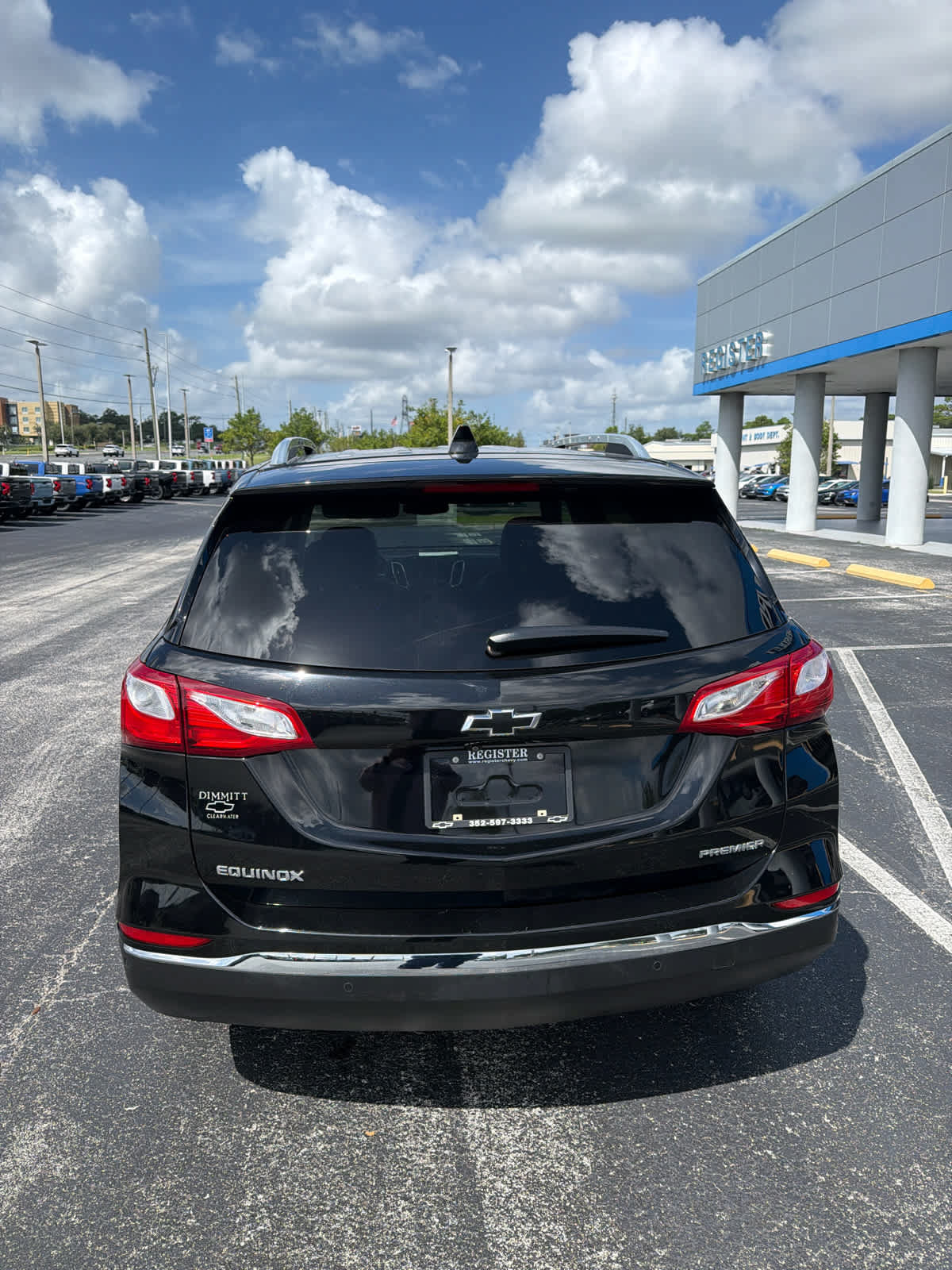 Used 2020 Chevrolet Equinox Premier FWD image 4
