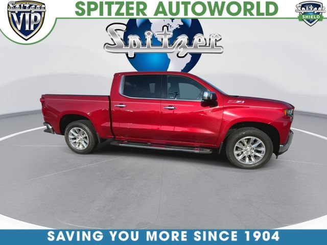 Used 2019 Chevrolet Silverado 1500 LTZ w/ LTZ Plus Package AWD/4WD image 2