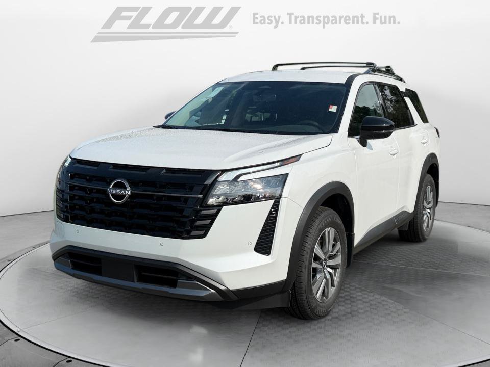 New 2026 Nissan Pathfinder SL FWD image 3