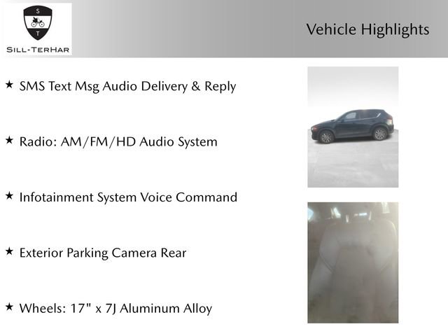 Certified 2023 MAZDA CX-5 AWD 2.5 S w/ Select Package image 3