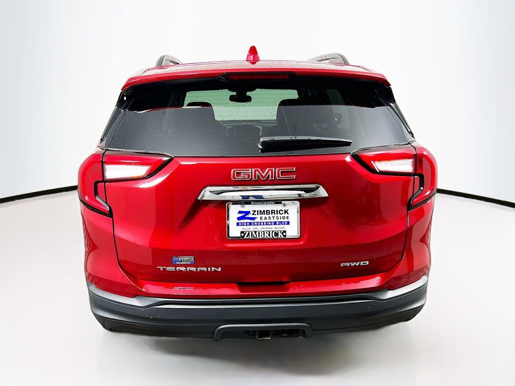 Certified 2022 GMC Terrain SLE w/ Driver Convenience Package image 7