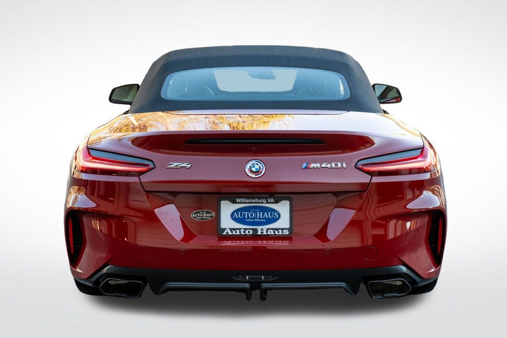 Used 2022 BMW Z4 M40i w/ Premium Package image 36