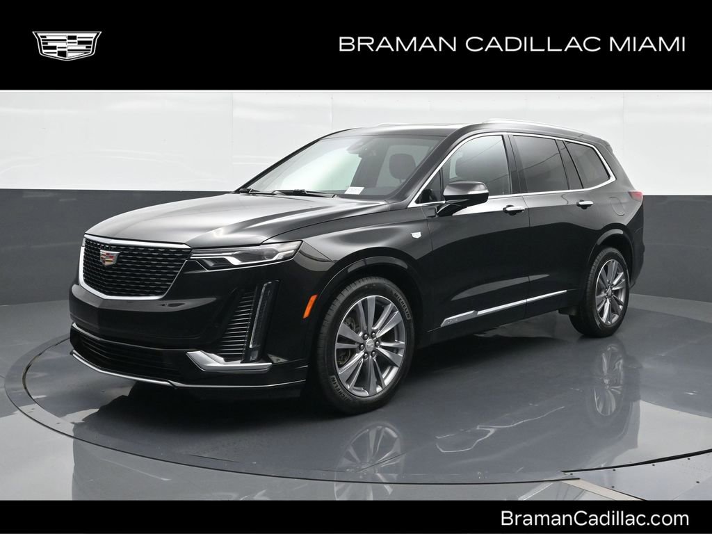 Used 2024 Cadillac XT6 Premium Luxury image 1