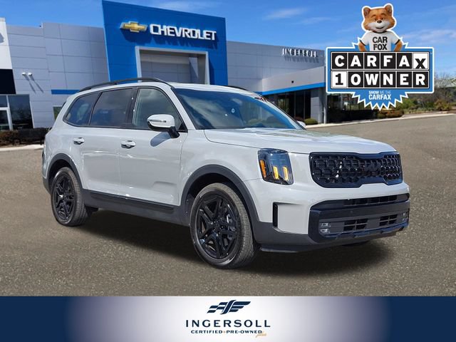 Used 2025 Kia Telluride SX X-Line AWD/4WD video 1