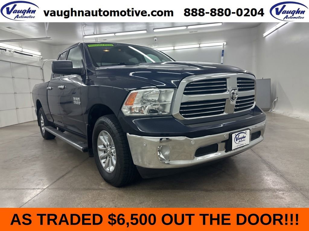 Used 2014 RAM 1500 Big Horn AWD/4WD image 1