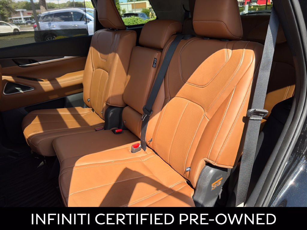 Certified 2023 INFINITI QX60 Sensory w/ Vision Package AWD/4WD image 30