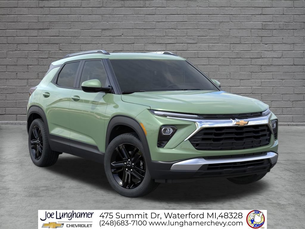 New 2026 Chevrolet TrailBlazer LT w/ Midnight Edition AWD/4WD image 8