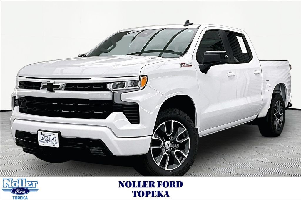 Used 2024 Chevrolet Silverado 1500 RST w/ Z71 Off-Road Package