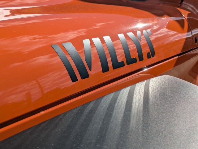 Certified 2025 Jeep Wrangler Willys image 30