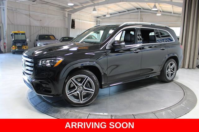 Used 2024 Mercedes-Benz GLS 450 GLS 450 4MATIC w/ AMG Line Exterior image 4