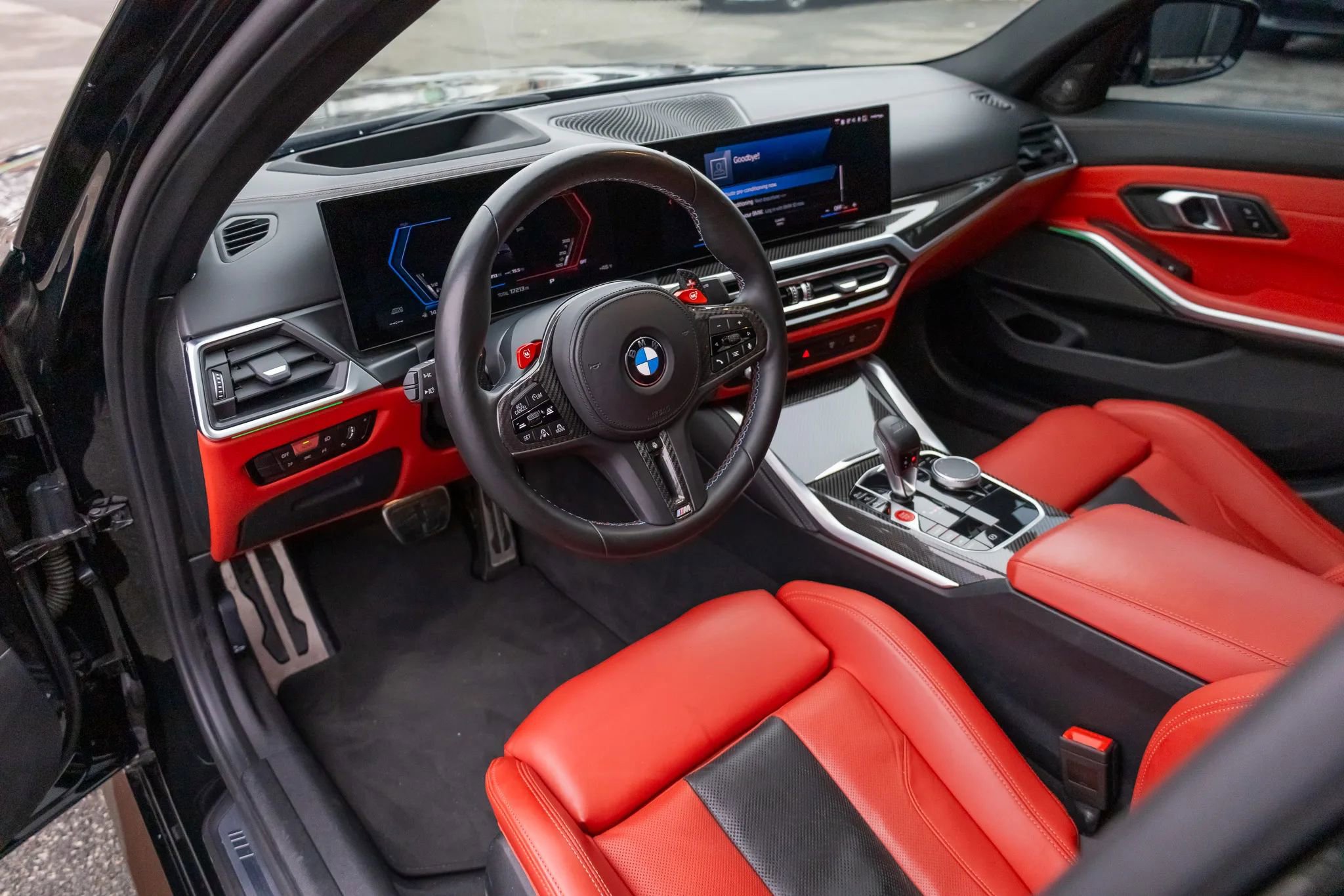 Used 2024 BMW M3 Competition w/ Executive Package image 39
