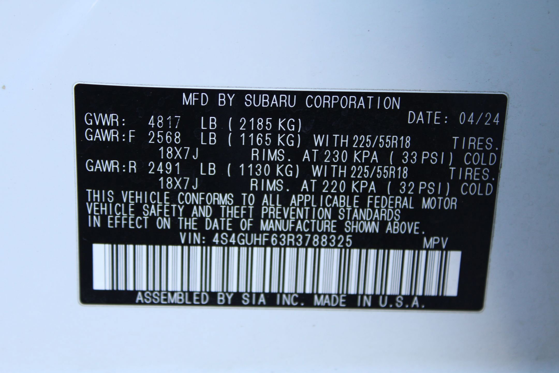 Used 2024 Subaru Crosstrek 2.5i Sport image 30