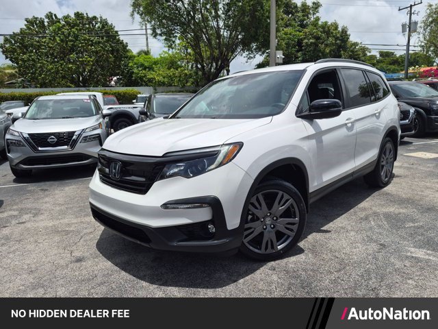 Used 2022 Honda Pilot Sport