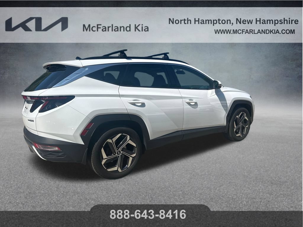 Used 2024 Hyundai Tucson Limited AWD/4WD image 6