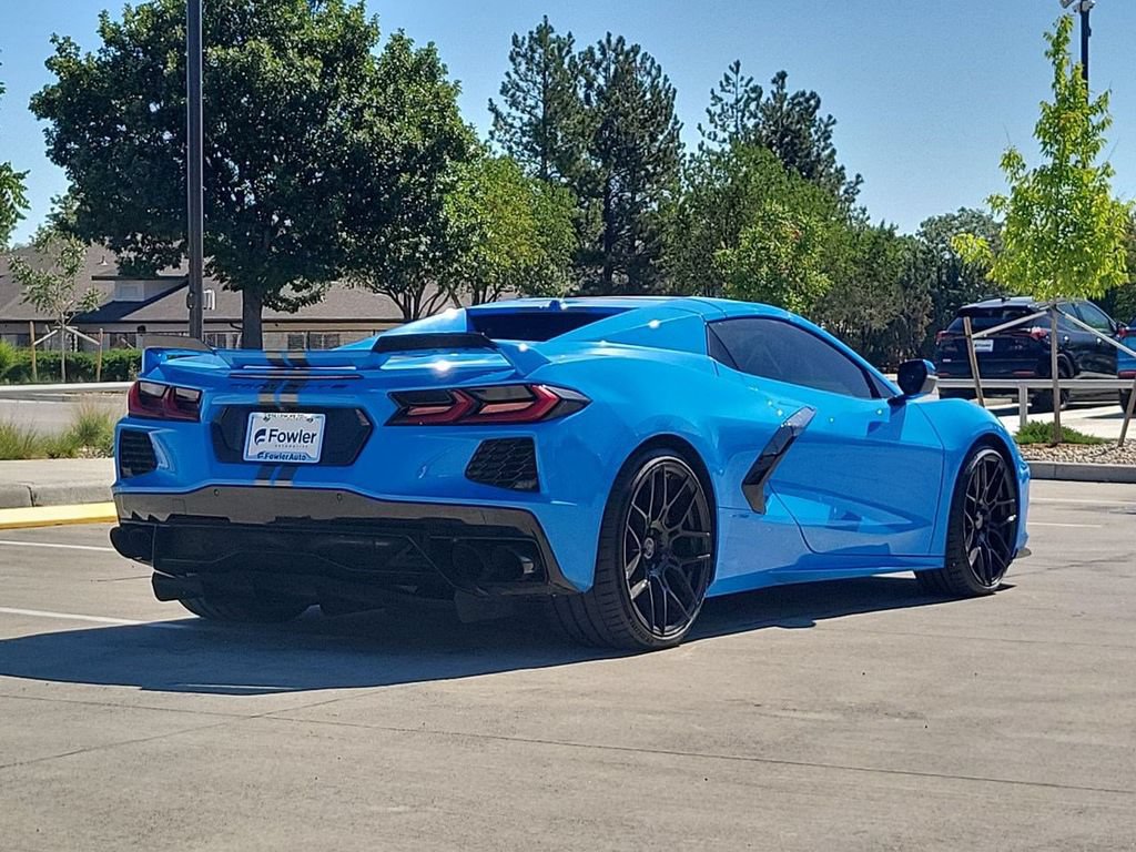 Used 2020 Chevrolet Corvette Stingray Preferred Conv w/ 2LT Preferred Equipment Group RWD image 8