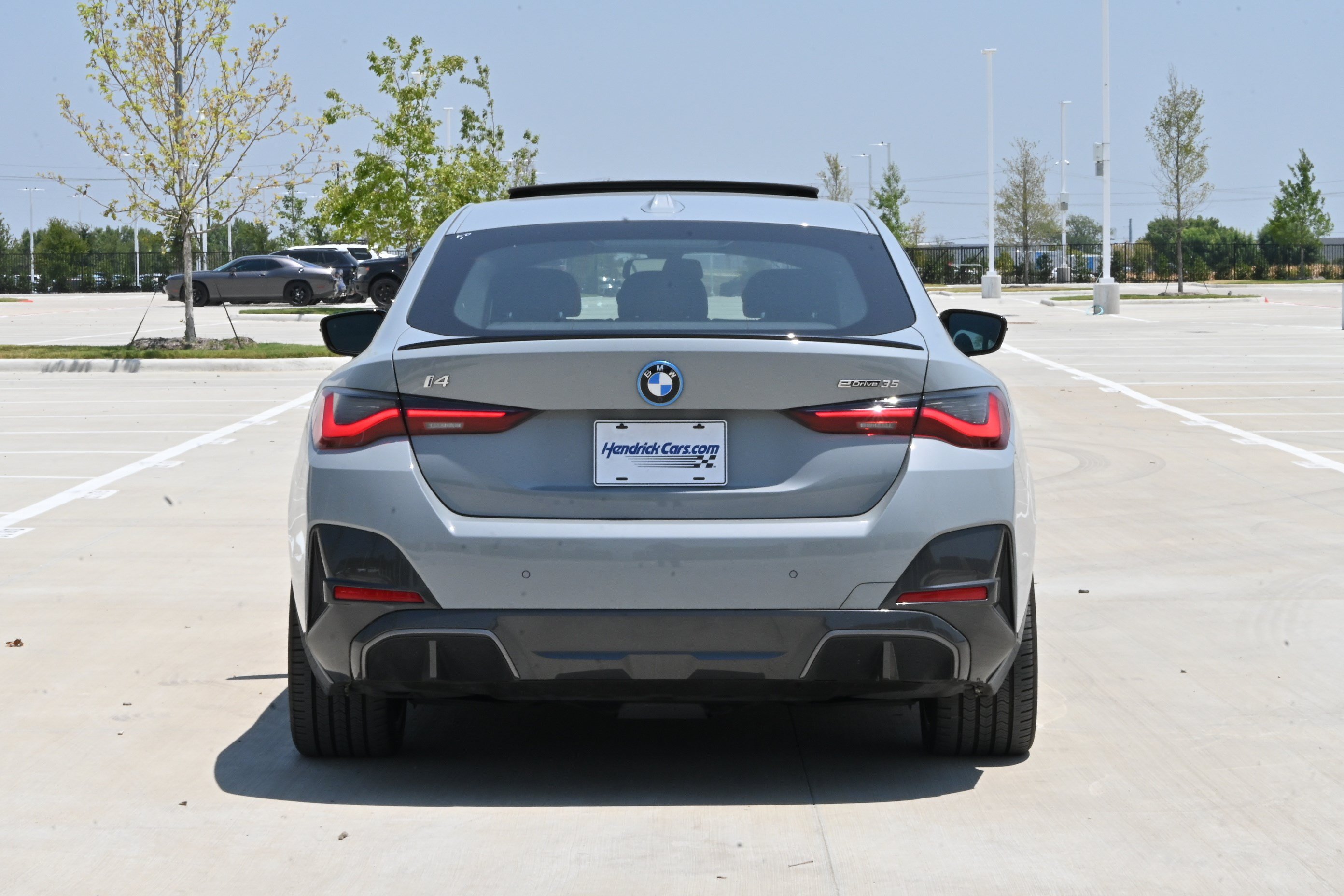 Certified 2024 BMW i4 eDrive35 w/ M Sport Package RWD image 8