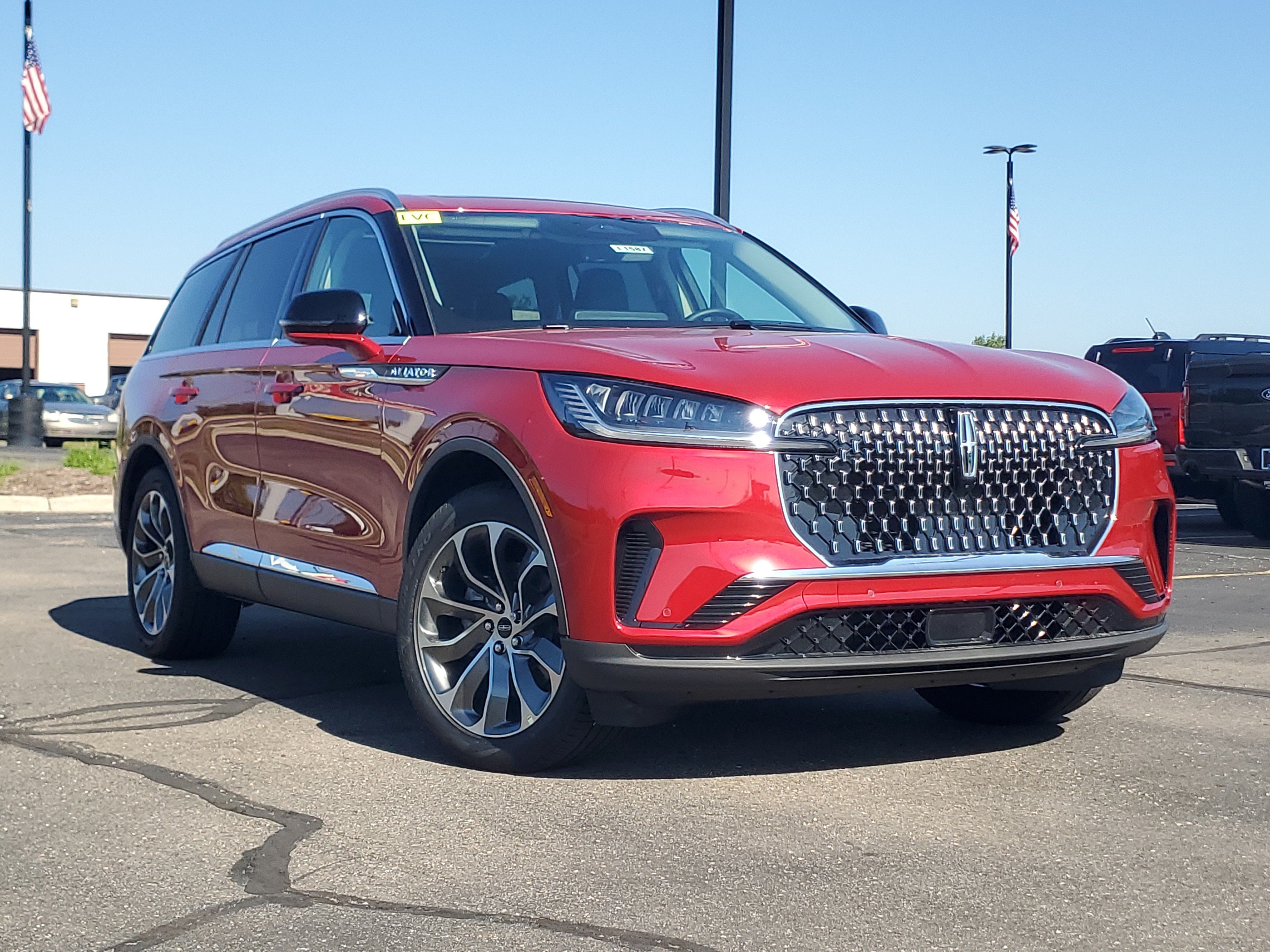 New 2026 Lincoln Aviator AWD